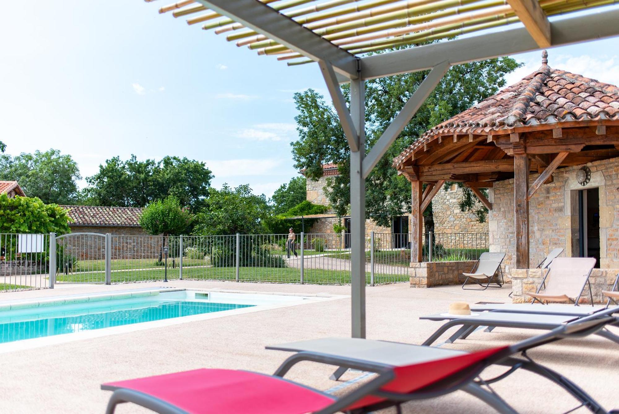 Lou Papagai Bed and Breakfast Saint-Antonin Εξωτερικό φωτογραφία